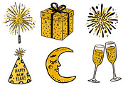 2026 New Year Clipart, an Illustration by Designworld (Thumbnail 2 of 4)