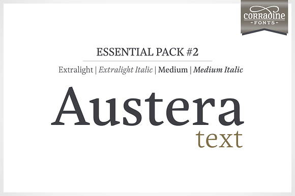 Austera Text Essential 2