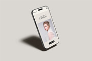 iPhone 17 Screen Mockup, an iPhone Mockup by Eka Restu D. Putra (Thumbnail 12 of 14)