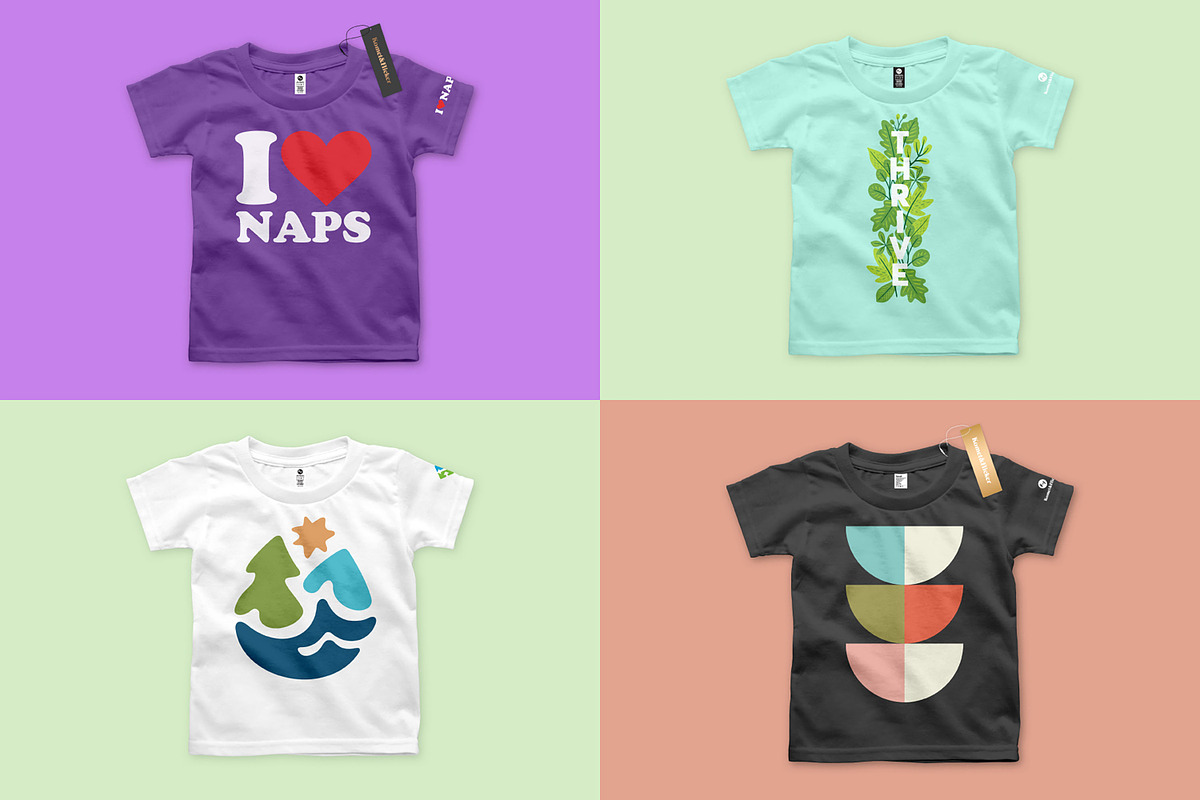 Children’s T-Shirt Mockup, a Shirt Mockup by Komet & Flicker (Photo 5 of 8)