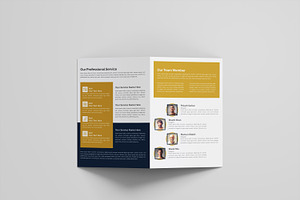 Company Profile Brochure Templates