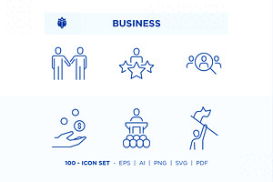 Business - Icon Set