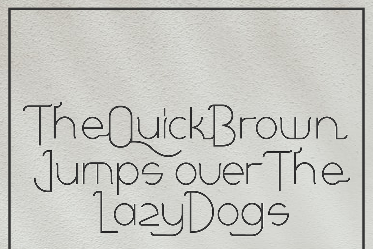 Aero | Sans serif Typeface, a Sans Serif Font by Randomtypesht (Photo 4 of 7)