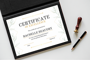 5 Organic Certificates Templates, a Templates & Theme by TemplateCastleStore (Thumbnail 8 of 9)