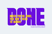 Varita Modern Sans Serif Font, a Sans Serif Font by Perfectype (Thumbnail 3 of 10)