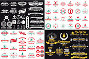 Vintage Logo Creation Kit, a Branding & Logo Template by Toonsteb (Thumbnail 4 of 7)