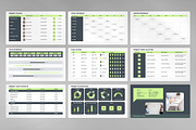 Project Management: PPT, Slides, Key, a Presentation Template by JetzTemplates (Thumbnail 3 of 5)