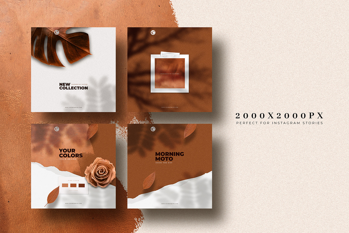 Copper - Social Media Templates, a Social Media Template by AndrewPixel (Photo 3 of 10)