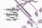 Meikayla script, a Handwritten Font by Alandya TypeFoundry (Thumbnail 5 of 7)