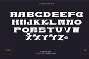 Puretime - Retro Vintage Bold Font, a Serif Font by Hanstype.com (Thumbnail 2 of 10)