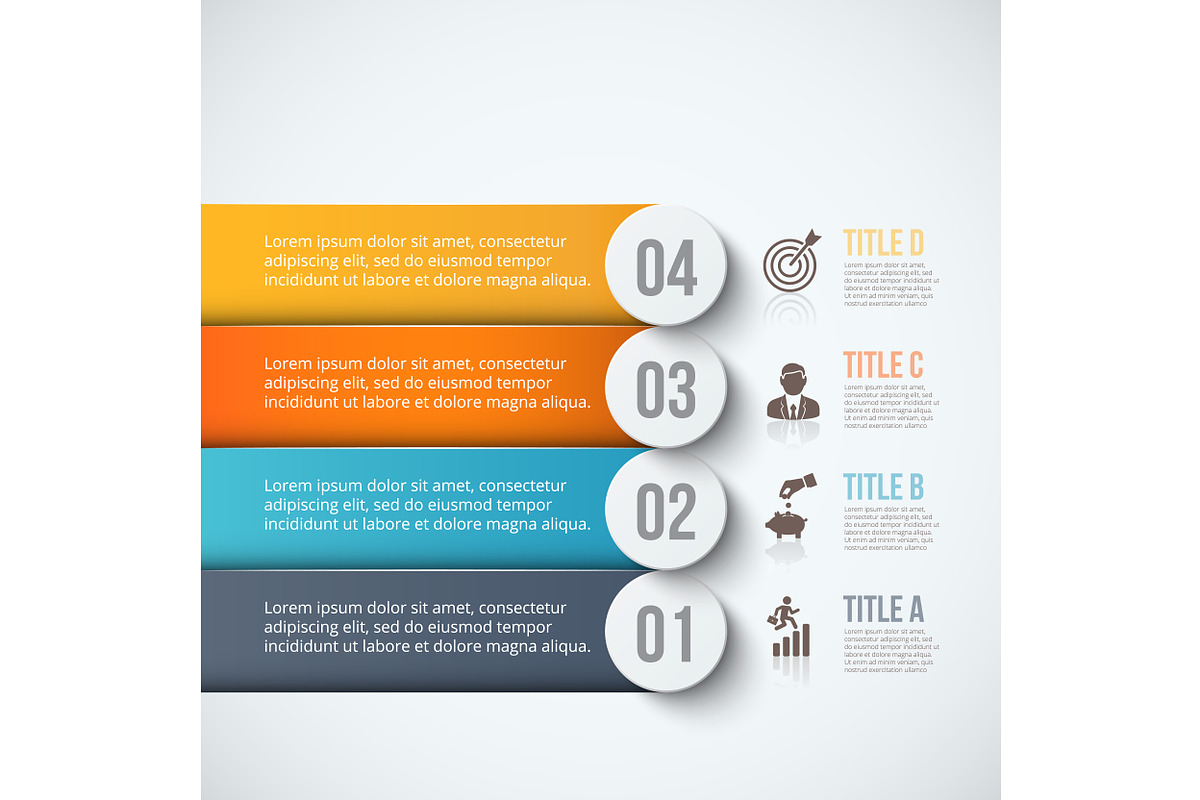 Diagrams for business infographic v7, a Presentation Template by Abert (Photo 5 of 8)