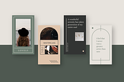 Arch Instagram Stories Template, a Social Media Template by Wild Ones (Thumbnail 5 of 6)