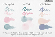 AquaDreams Procreate Brushes, a Brush Add-On by MixPixBox (Thumbnail 5 of 9)