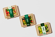 Meal Prep Container Mockup, a Cups & Container Mockup by Mego-studio (Thumbnail 3 of 3)