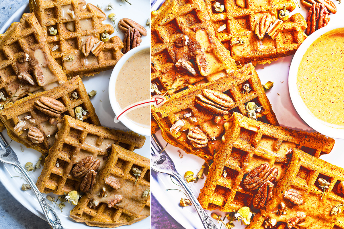 (SALE 85%) Foodaphile 15 PS Actions, an Action Add-On by Linspace (Photo 14 of 14)