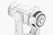 Stage Lighting Collection-14 PCS, an Object 3D Model by akerStudio (Thumbnail 57 of 309)