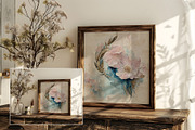Rustic 1:1 Frame Mockup FR-RU-002, a Household Mockup by Callistemon Creative (Thumbnail 3 of 8)