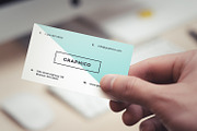 Simple Minimal Business Card - 53, a Business Card Template by ND Design (Thumbnail 3 of 7)
