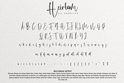 Heirloom - Signature Font, a Handwritten Font by Arendxstudio (Thumbnail 7 of 7)