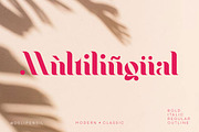 Alohai Feminim Serif Typeface, a Serif Font by delipensil (Thumbnail 9 of 10)