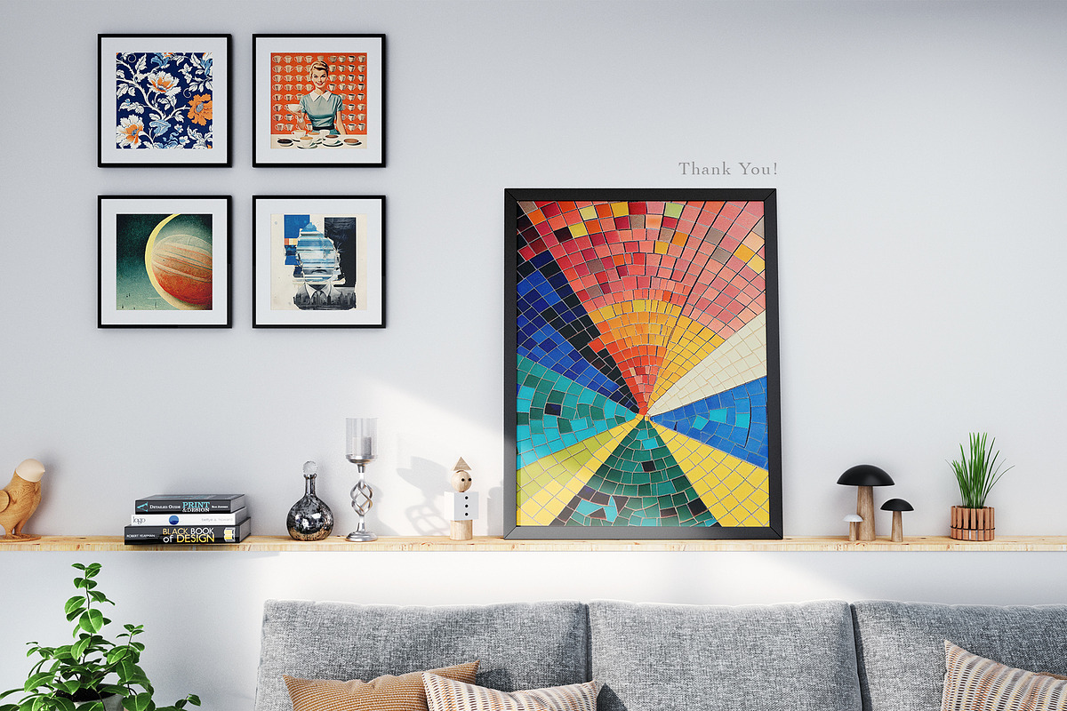 333 Eclectic Prints Collection, a Background Graphic by ApetekMarket (Photo 14 of 14)