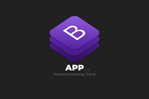 APP - Responsive Bootstrap Theme