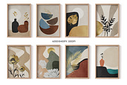 Modern golden female print poster, a Decorative Illustration by Muzi pear studio (Thumbnail 3 of 10)