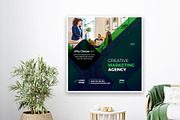Creative Agency Social Post Banner, a Marketing Template by Tahnix Creative (Thumbnail 3 of 6)