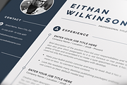 Resume/CV, a Resume Template by SlideCo (Thumbnail 2 of 5)