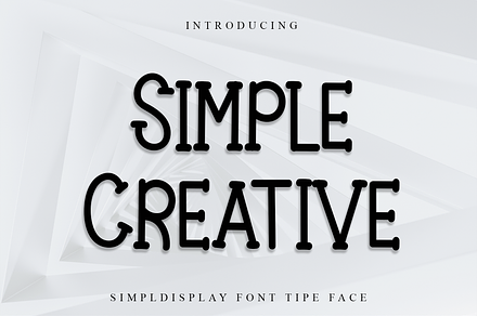 Simple Creative, a Handwritten Font by FreshTypeINK