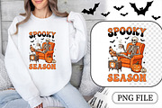 Cozy Halloween Skeleton PNG Craft, a Seasonal Illustration by CrexoraLab (Thumbnail 1 of 4)