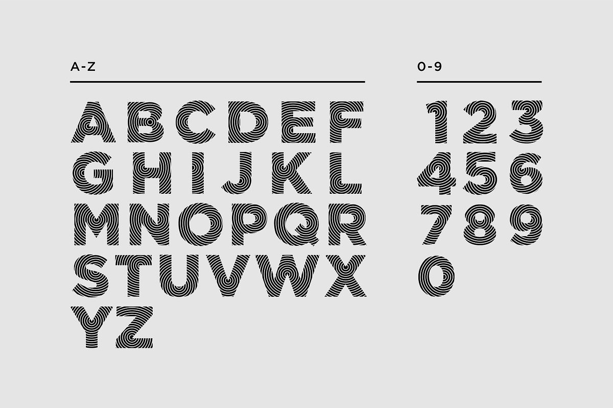Ragnaroo - Futuristic Display Sans, a Font by Minimalist Logos (Photo 2 of 7)