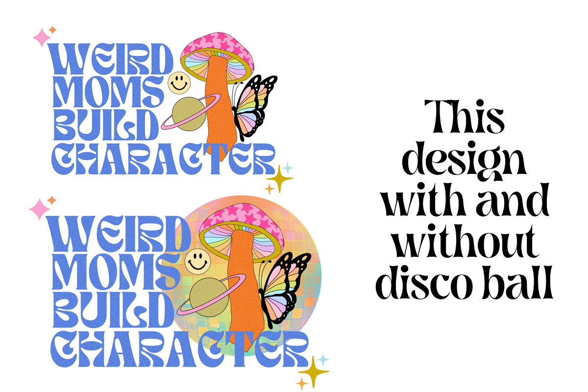 Cool Mom Tshirt Sublimation Designs, an Object Graphic by Dear Darling Design (Photo 2 of 10)