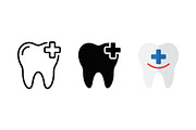 Dental Health Tooth Vector, an Object Graphic by Artonix (Thumbnail 2 of 3)