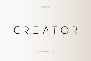 Creator Font