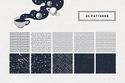Liner Illustrator Brushes, a Brush Add-On by pixelbuddha.net (Thumbnail 8 of 11)