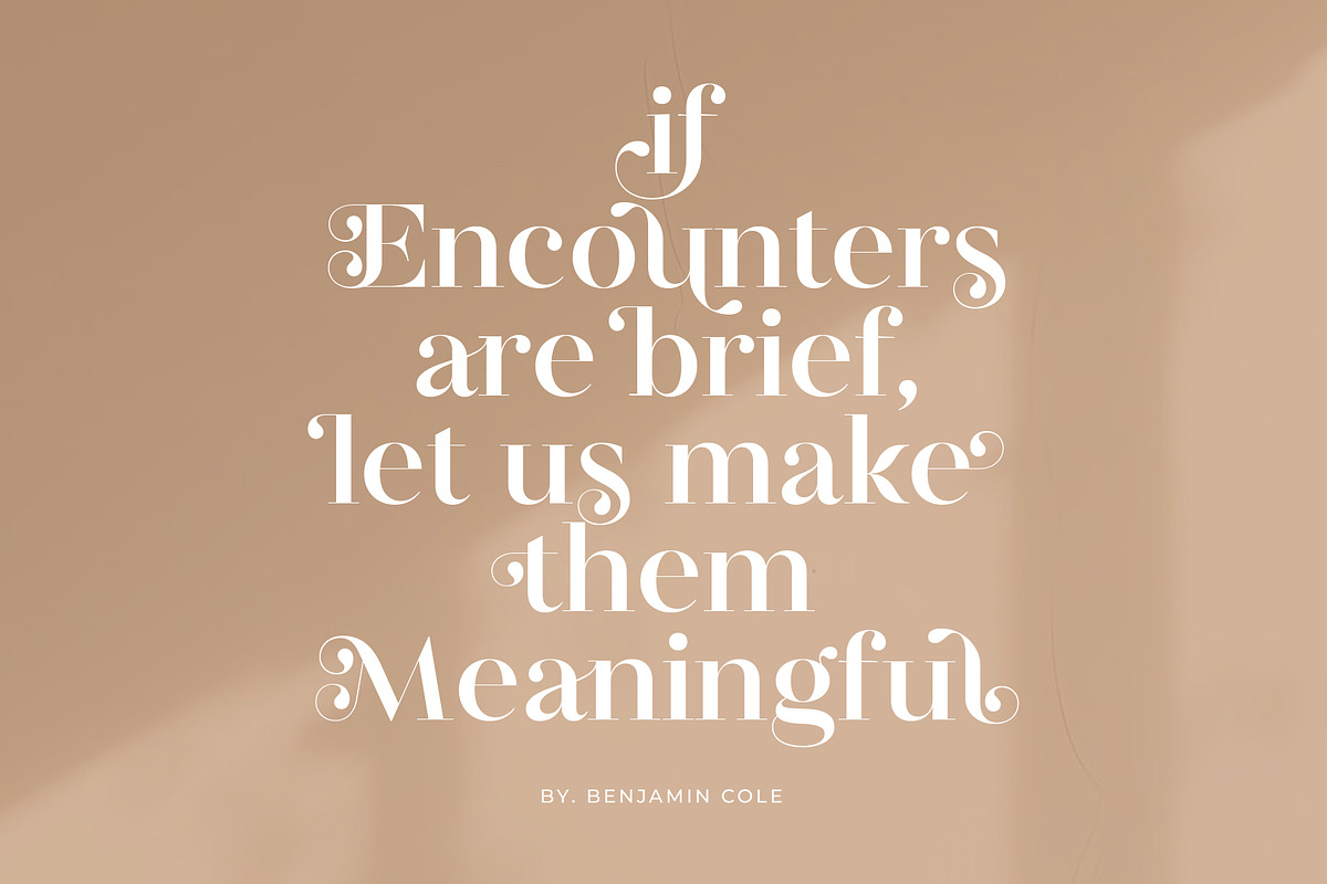 Regality Display, a Serif Font by Digitype Studio (Photo 2 of 11)
