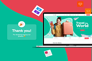 Tripgo - Modern & Creative Tour Book, an UI Kit Template by Lumina_ui_ux202 (Thumbnail 8 of 8)