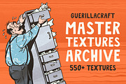 Master Textures Archive | 550+, a Texture Graphic by Guerillacraft (Thumbnail 1 of 15)