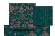 Let's Fiesta! | Duotone, a Graphic by AashimaDesigns (Thumbnail 2 of 2)