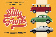 Ramdone - Retro Script, a Script Font by Letterhend Studio (Thumbnail 3 of 12)