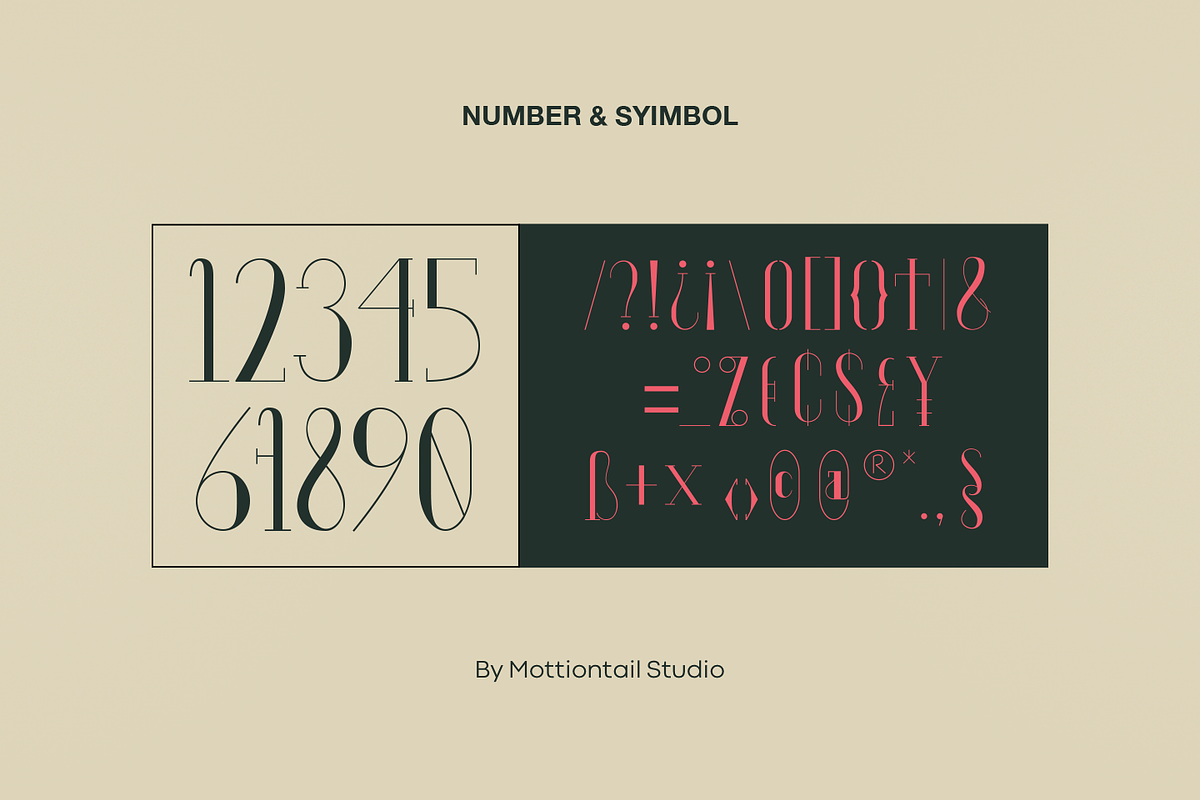 Vaynard Classy Font, a Serif Font by Motiontail Studio (Photo 5 of 6)