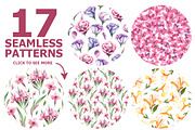 Watercolor seamless pattern, a Pattern Graphic by katyabuslaeva (Thumbnail 2 of 3)