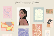 Modern Wall Art Posters Bundle, a Graphic by Ayya Studio (Thumbnail 8 of 94)