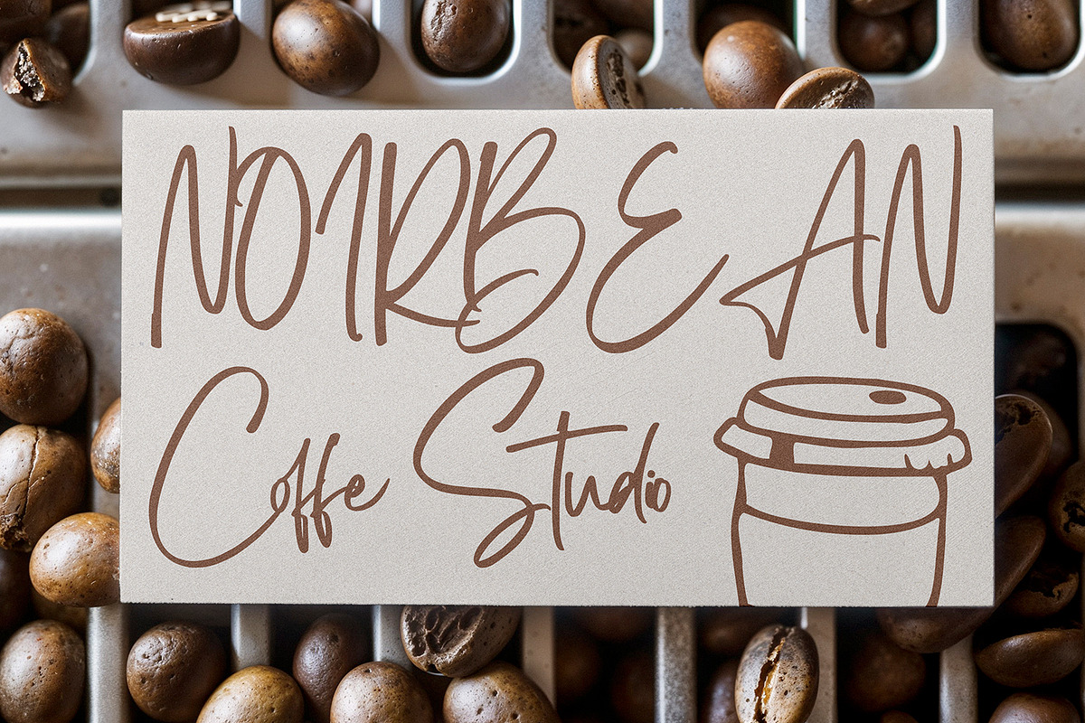 Sisterhood - Chic Brush Font, a Script Font by din-studio.com (Photo 2 of 16)