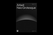 Arbeit - Full Family, a Sans Serif Font by Studio Few (Thumbnail 2 of 7)