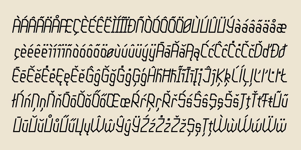 WhichIt, a Sans Serif Font by Ingrimayne Type (Photo 8 of 8)