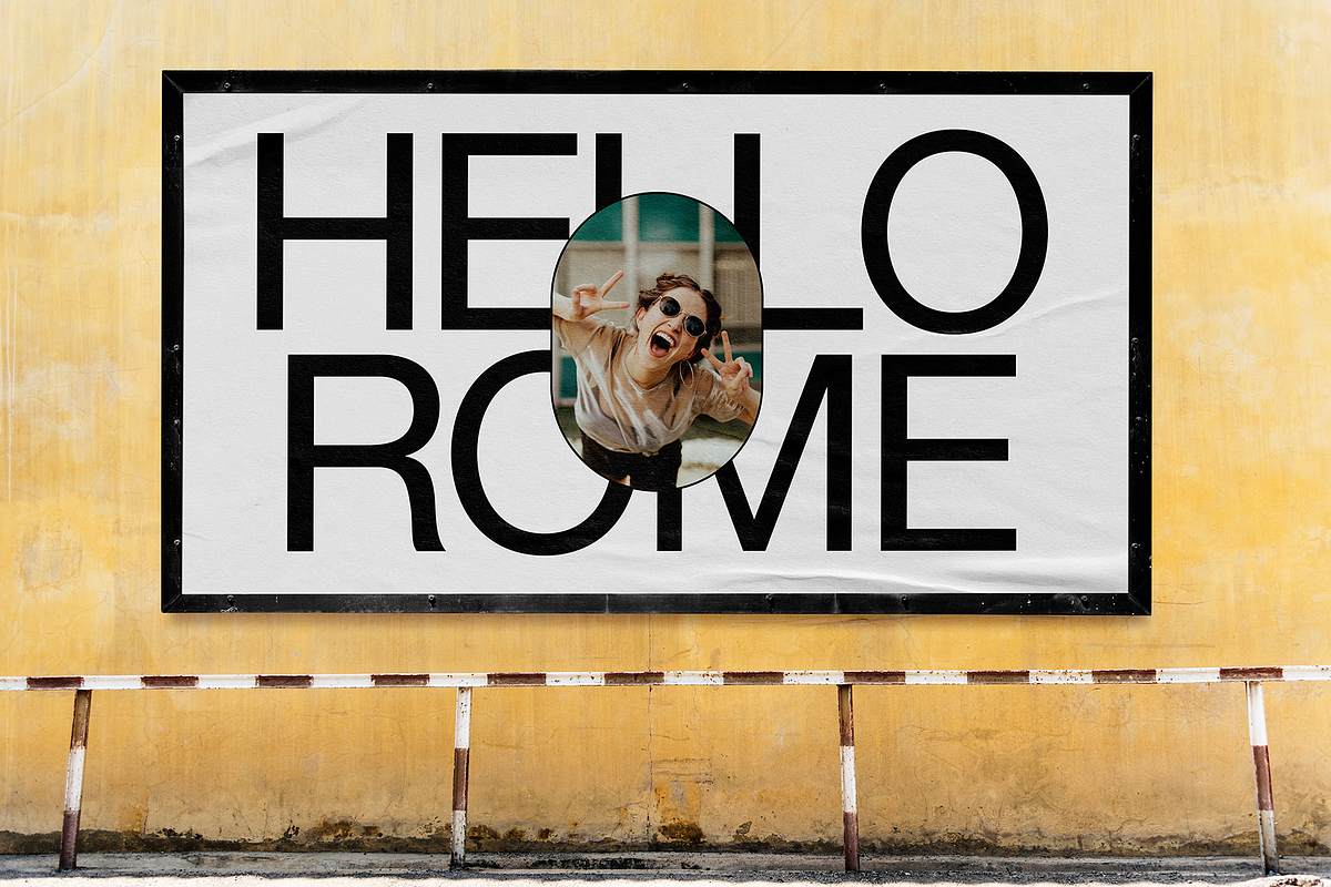 Outdoor Billboard Mockup Pack, a Mockup by Thunder Studio (Photo 4 of 7)