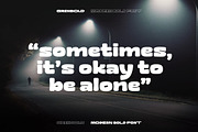 Grenbold - Modern Bold Font, a Sans Serif Font by trabaskriya (Thumbnail 4 of 9)
