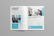 Company Profile, a Brochure Template by Divergent Studio (Thumbnail 3 of 7)